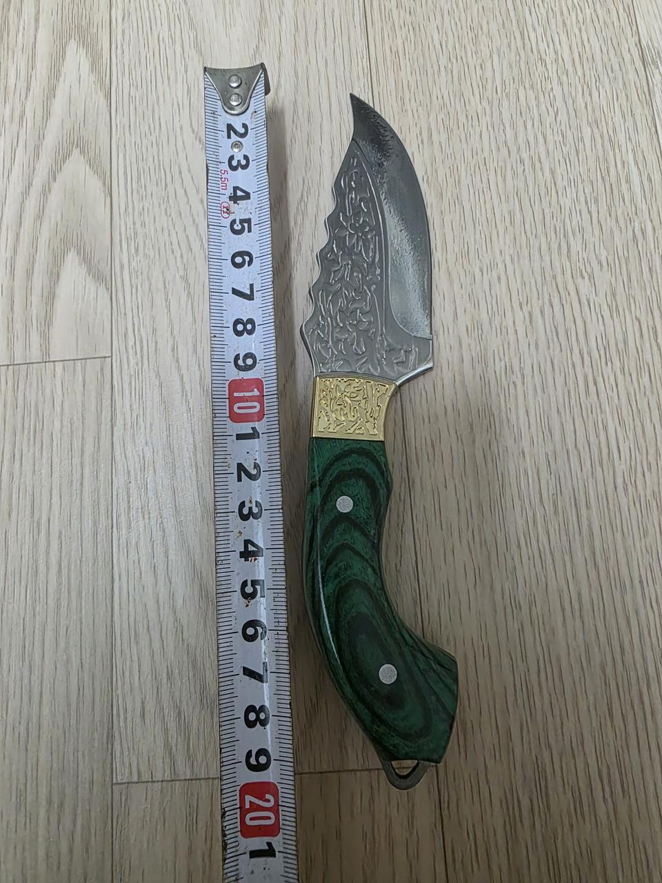 캠핑용칼