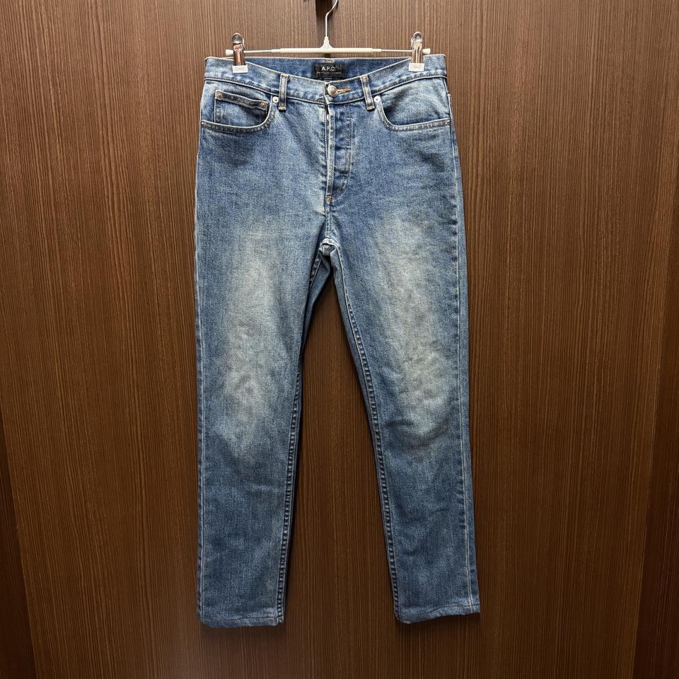 아페쎄 A.P.C. 데님 청바지 27