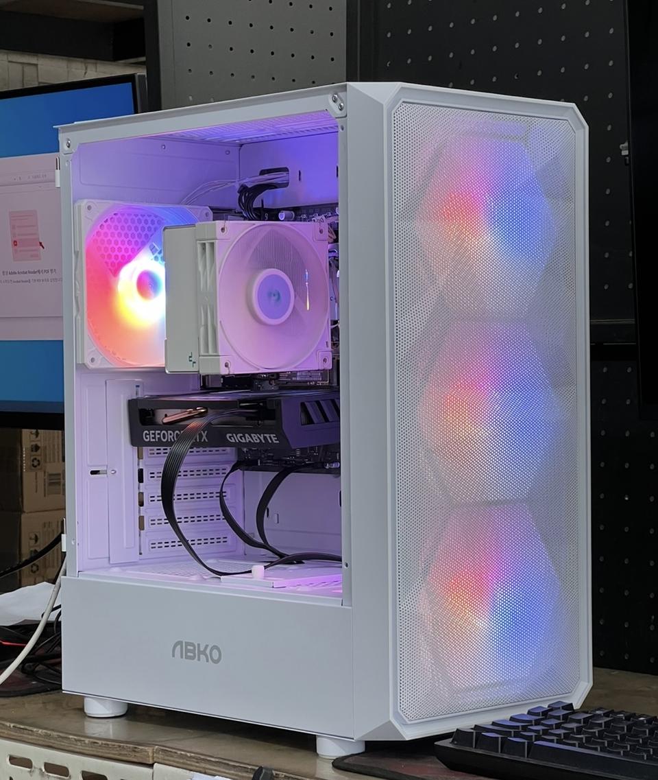 [조립PC]I5 14400F 14세대 인기사양! 인기 게이밍컴퓨터데스크탑