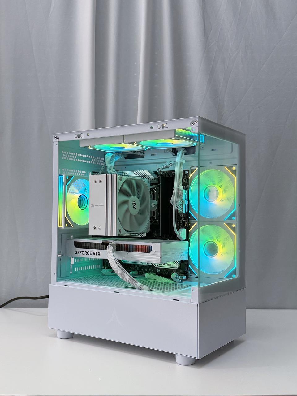[조립PC]라이젠7500F 게이밍본체 인기고사양 게이밍 컴퓨터 데스크탑