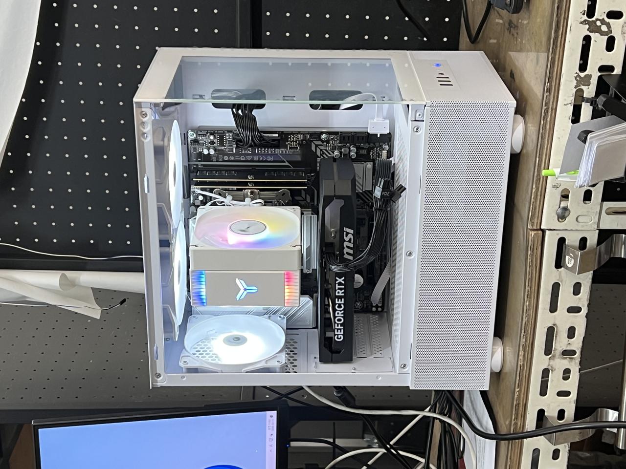 [조립PC]RTX5050 8GB 인기가성비 자녀게임용 컴퓨터 데스크탑