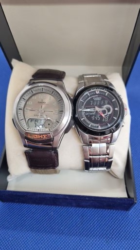 casio aq-180w 카시오 efa-119 모두 드립니다