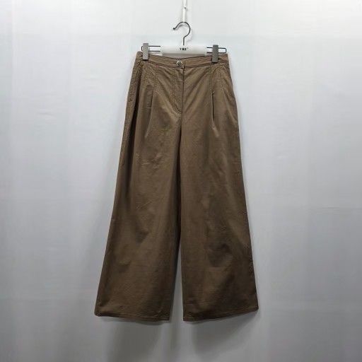 0818 MINE 한섬 마인 핀턱 와이드 팬츠