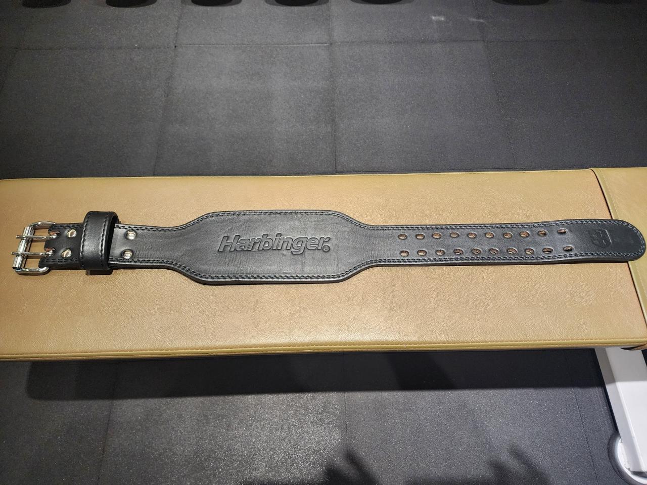 하빈져 프로 레더 벨트 헬스 웨이트 리프팅 벨트 복압 크로스핏