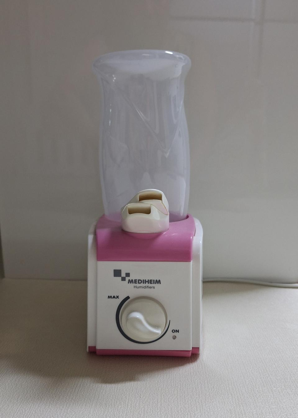 메디하임 초음파 가습기 MH-2800 핑크