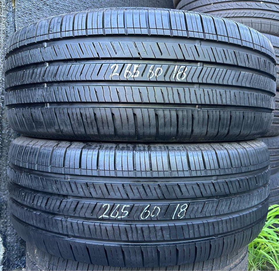 265 60 18중고타이어2개2656018