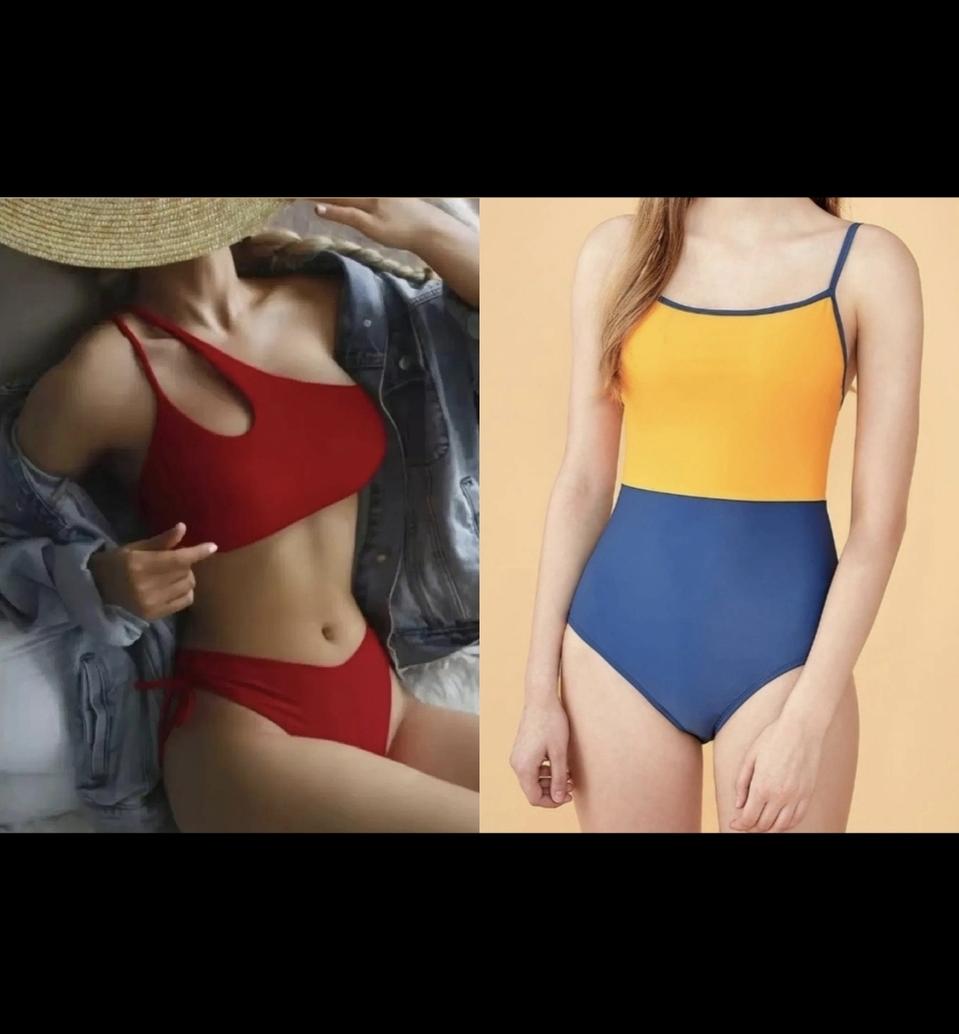 새거) 모노키니 비키니 원피스 수영복 래쉬가드 레쉬가드 레이지비