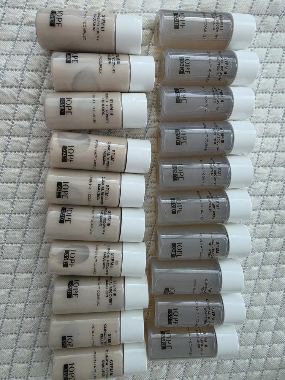 아이오페 스템3 클리니컬 리커버리 소프너/에멀젼 각각150ml (