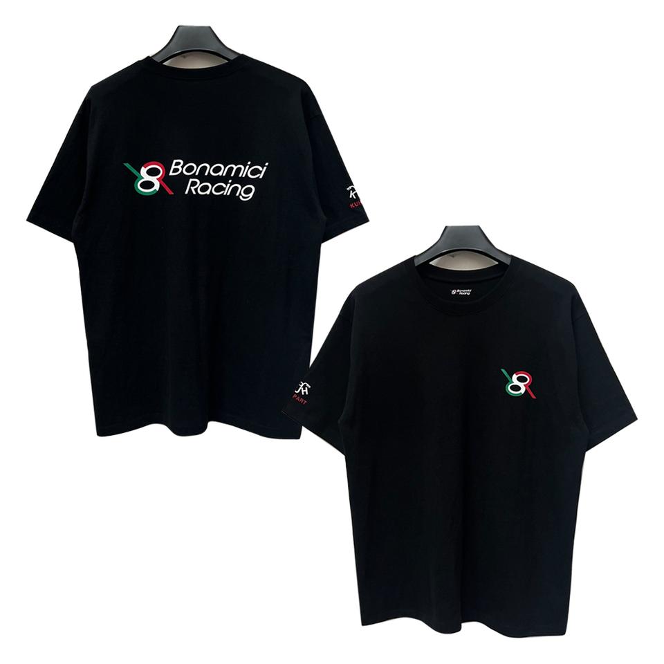 Bonamici Racing 로고 레이싱 반팔티 1사이즈