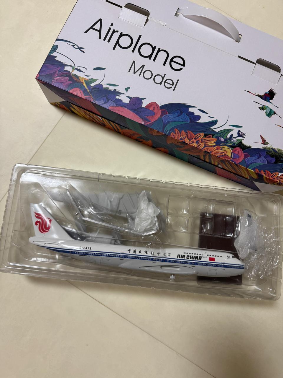 1/200 비행기모형프라모델 B747-400 에어차이나 air china