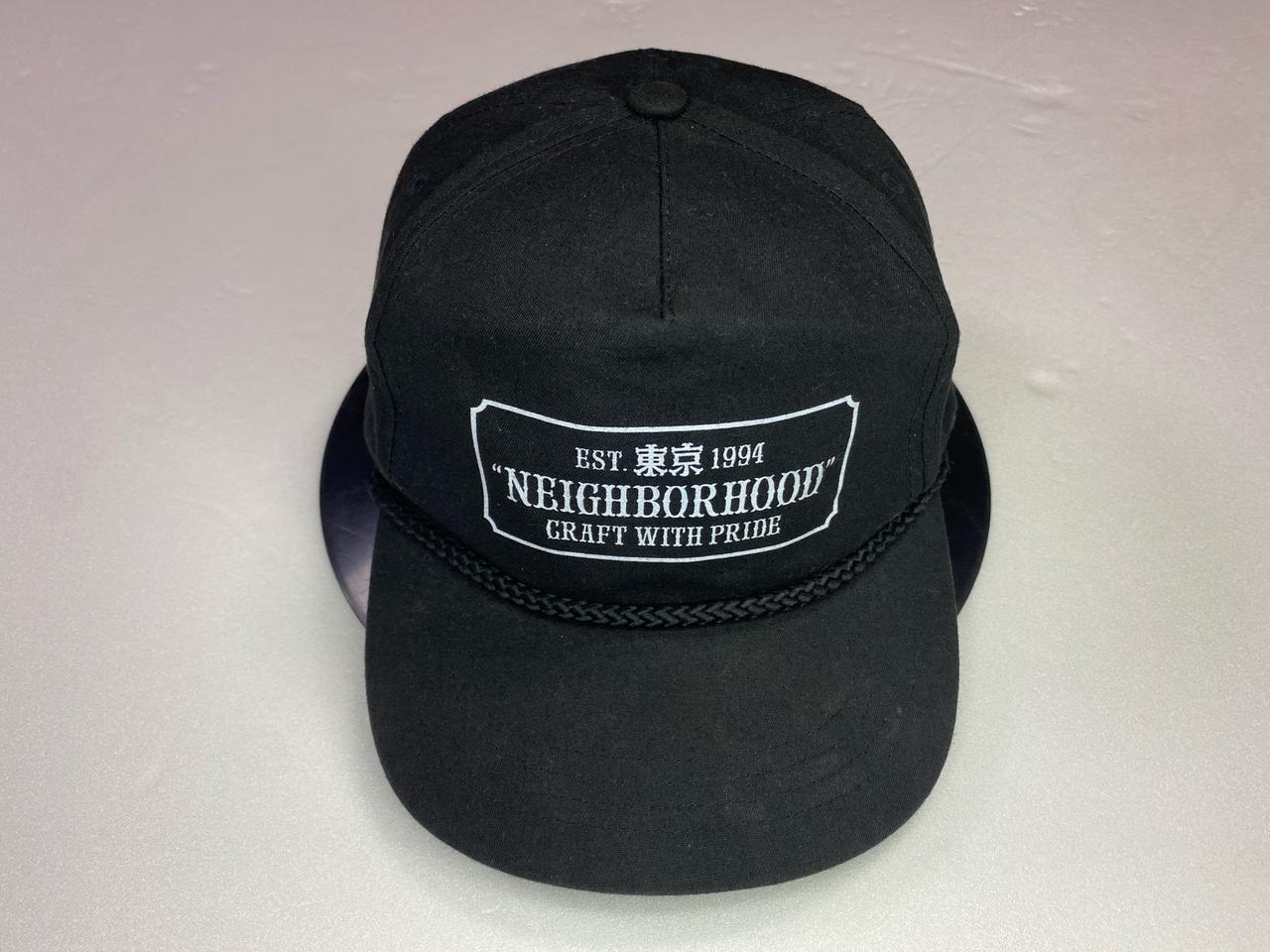 Neighborhood vintage trucker cap2017ss