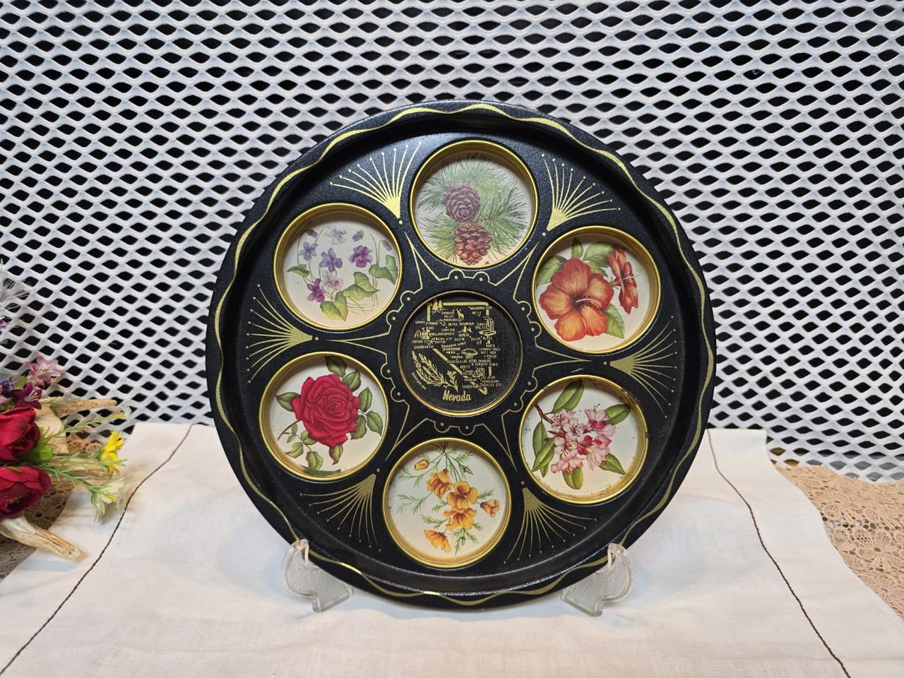 1970~80년대 미국 네바다주 장식접시