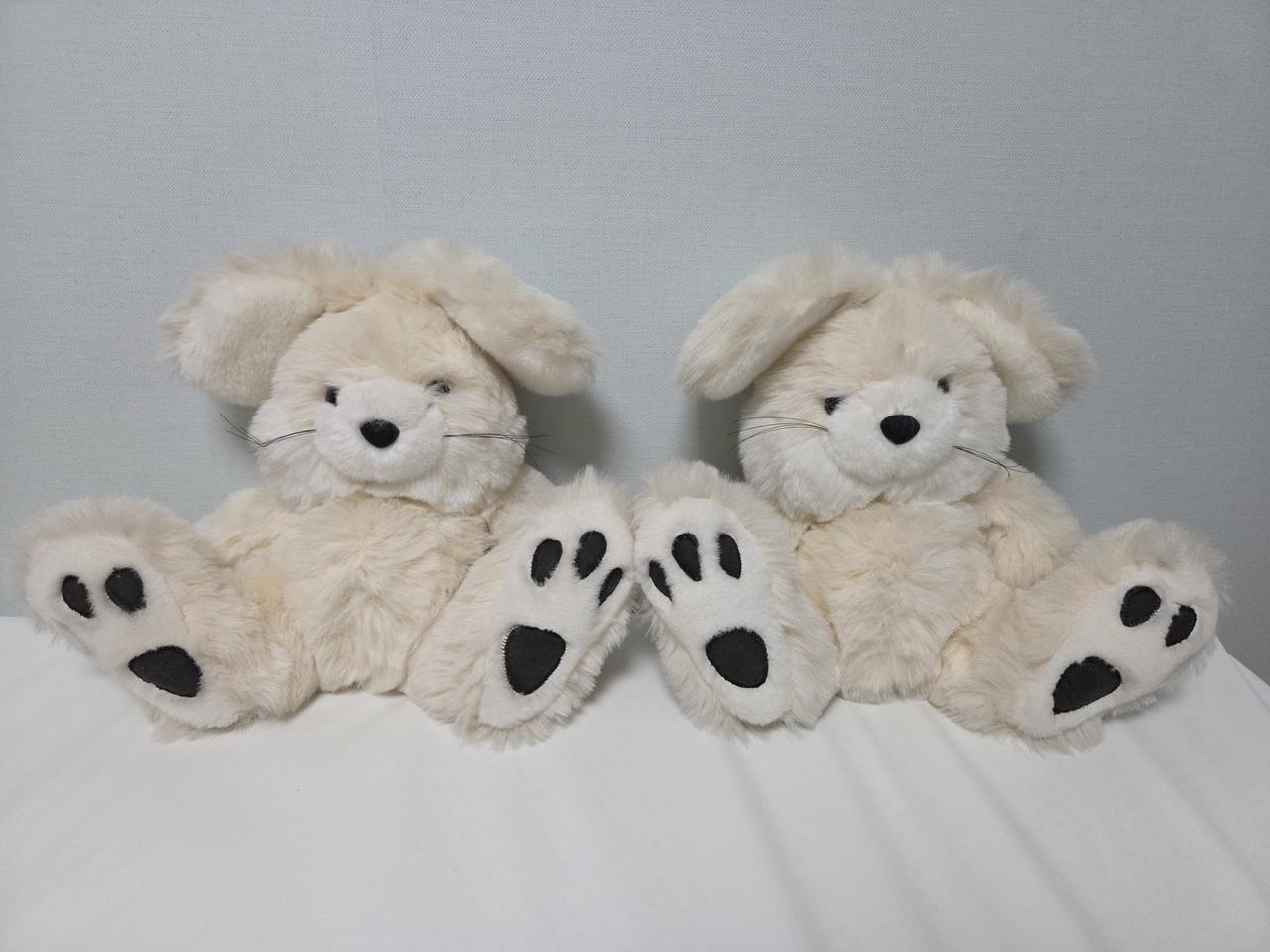 토끼 인형 2개 세트