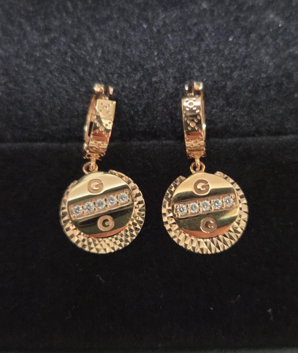 18k 귀걸이