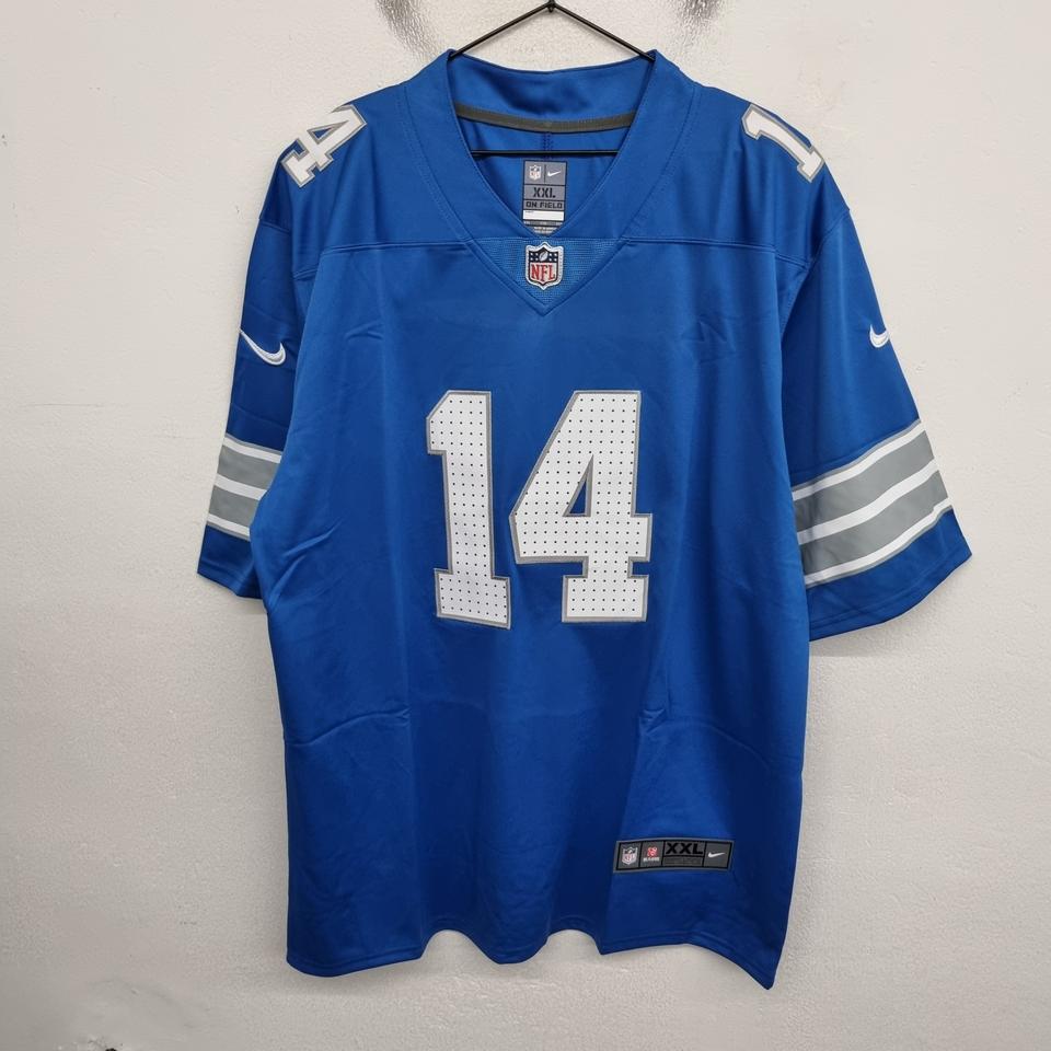 NFL 디트로이트 라이온스 세인트 브라운 미식 축구 유니폼