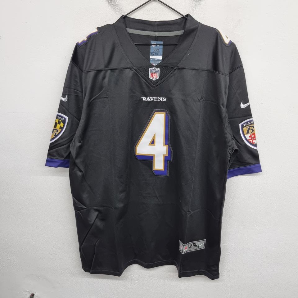 NFL 볼티모어 레이어스 제이 플라워스 미식 축구 유니폼