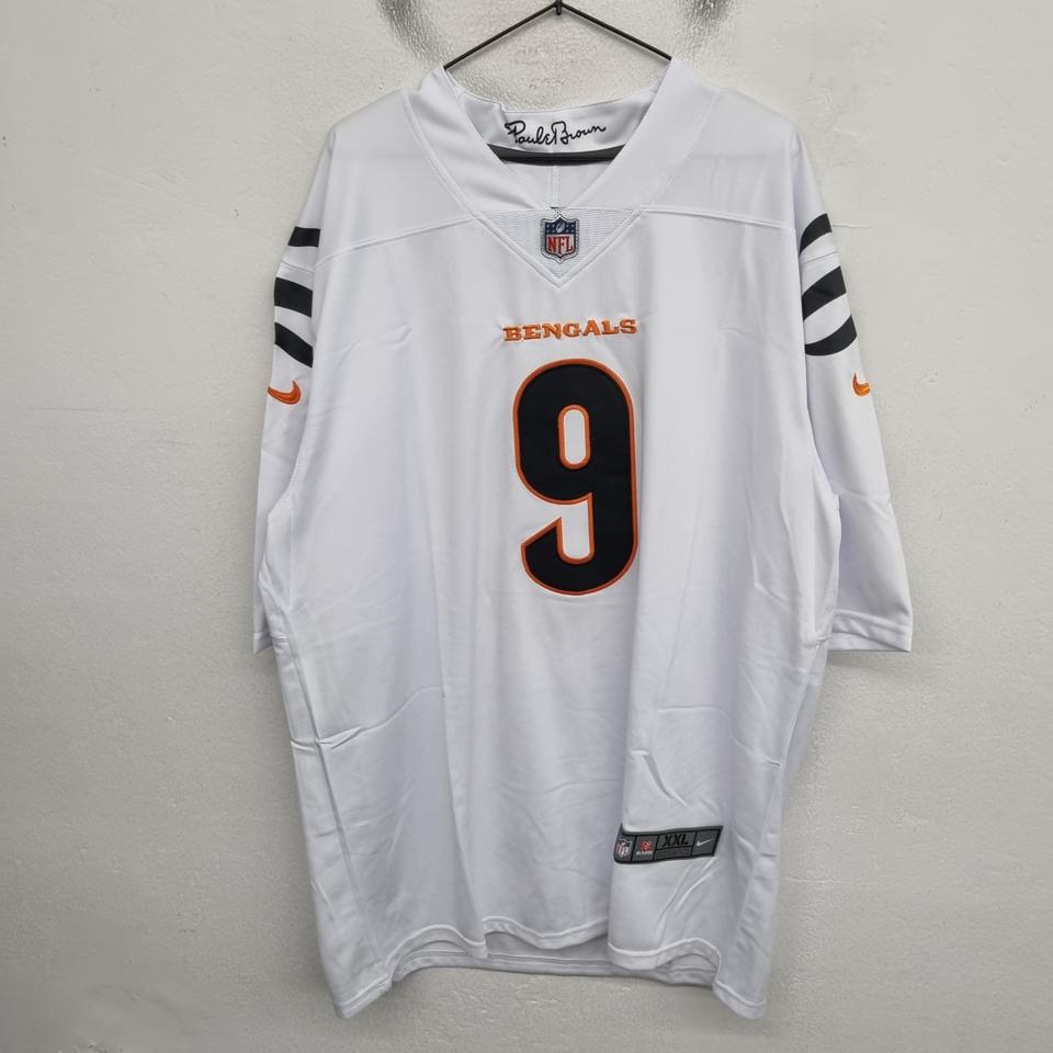 NFL 신시내티 벵갈스 조 버로우 미식 축구 유니폼