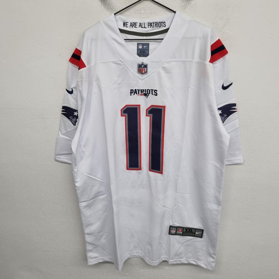 NFL 뉴잉글랜드 패트리어츠 드류 블레드소 미식 축구 유니폼