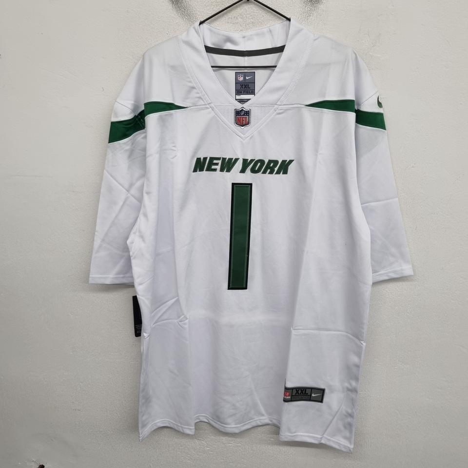 NFL 뉴욕 제츠 소드 가드너 미식 축구 유니폼