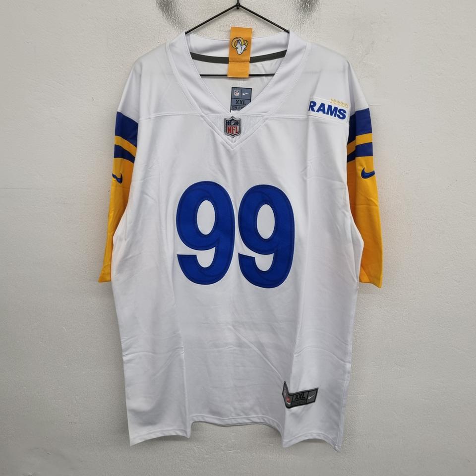 NFL 로스앤젤레스 램스 애런 도널드 미식 축구 유니폼