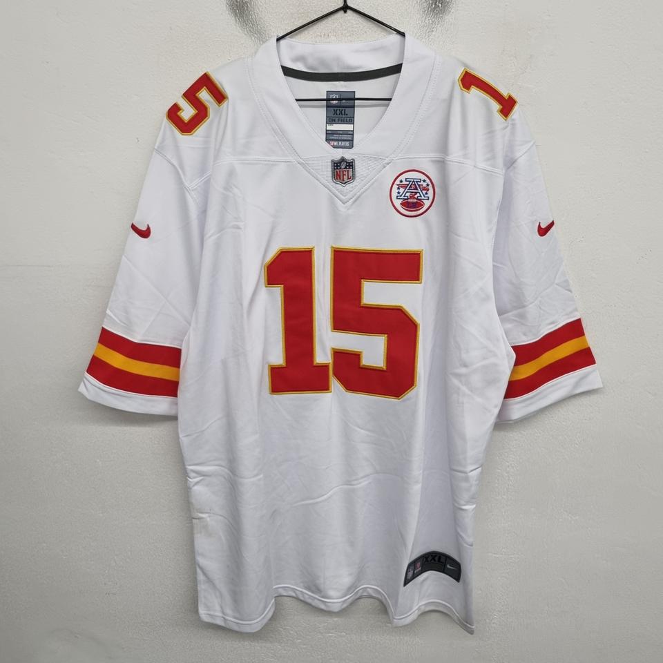 NFL 캔자스시티 치프스 패트릭 마홈스 미식 축구 유니폼