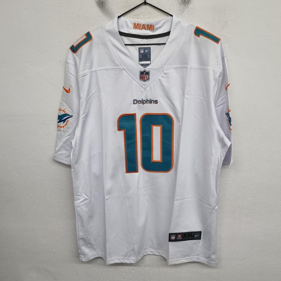 NFL 마이애미 돌핀스 타이릭 힐 미식 축구 유니폼