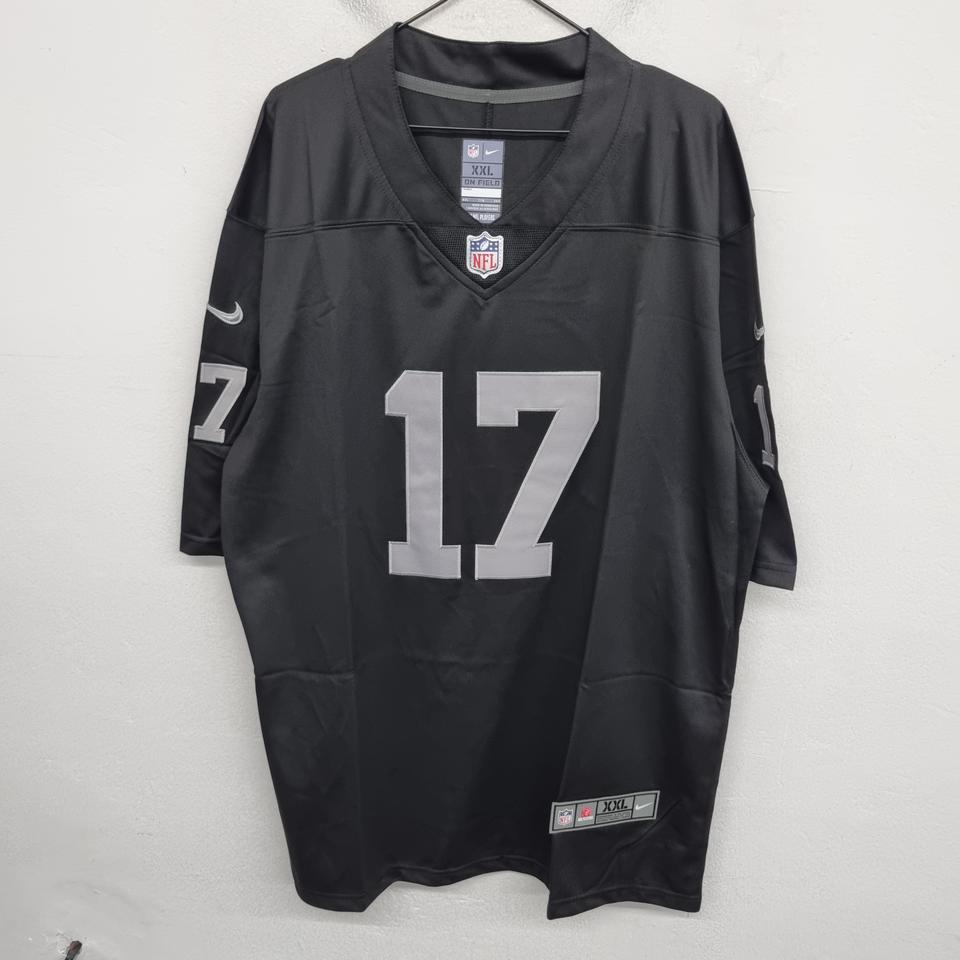 NFL 라스베이거스 레이더스 다반테 아담스 미식 축구 유니폼
