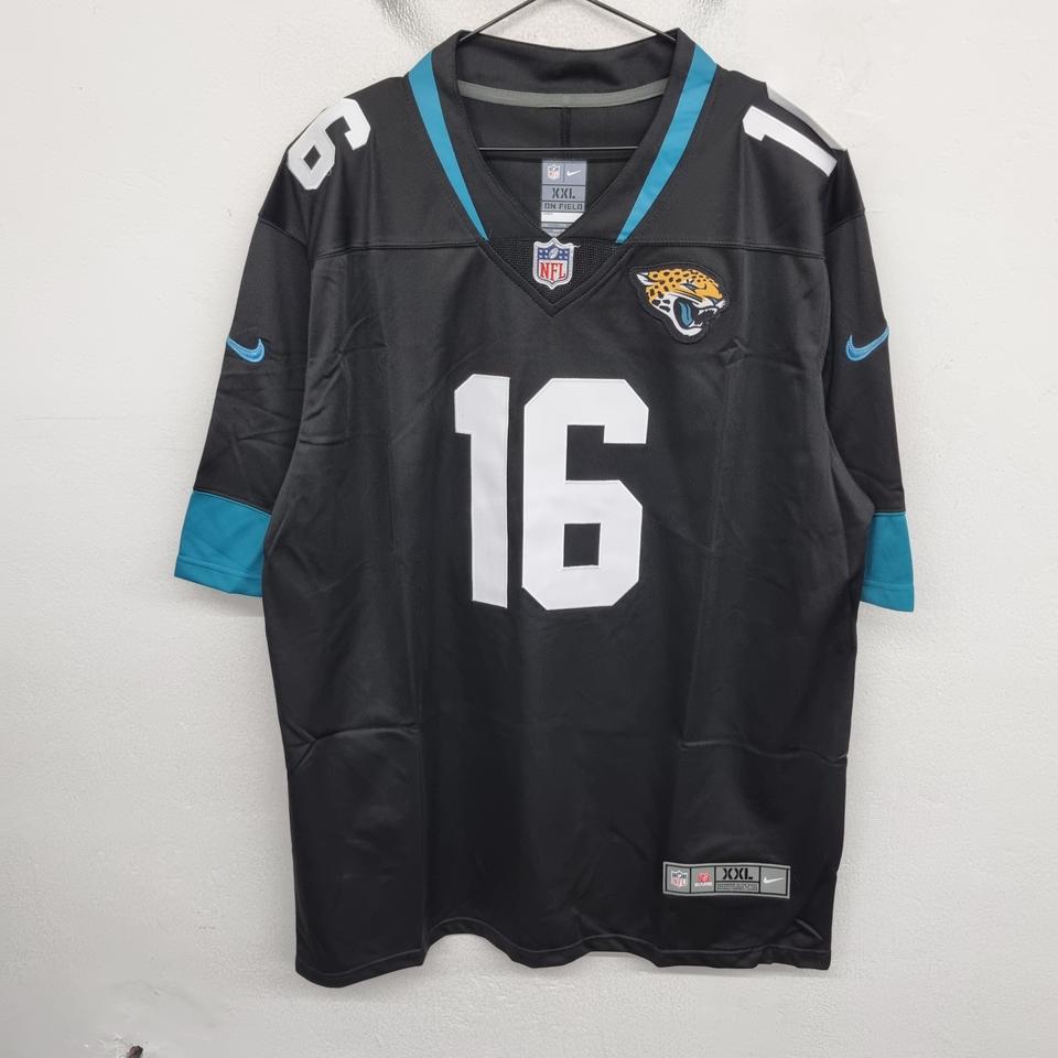 NFL 잭슨빌 재규어스 트레버 로런스 미식 축구 유니폼