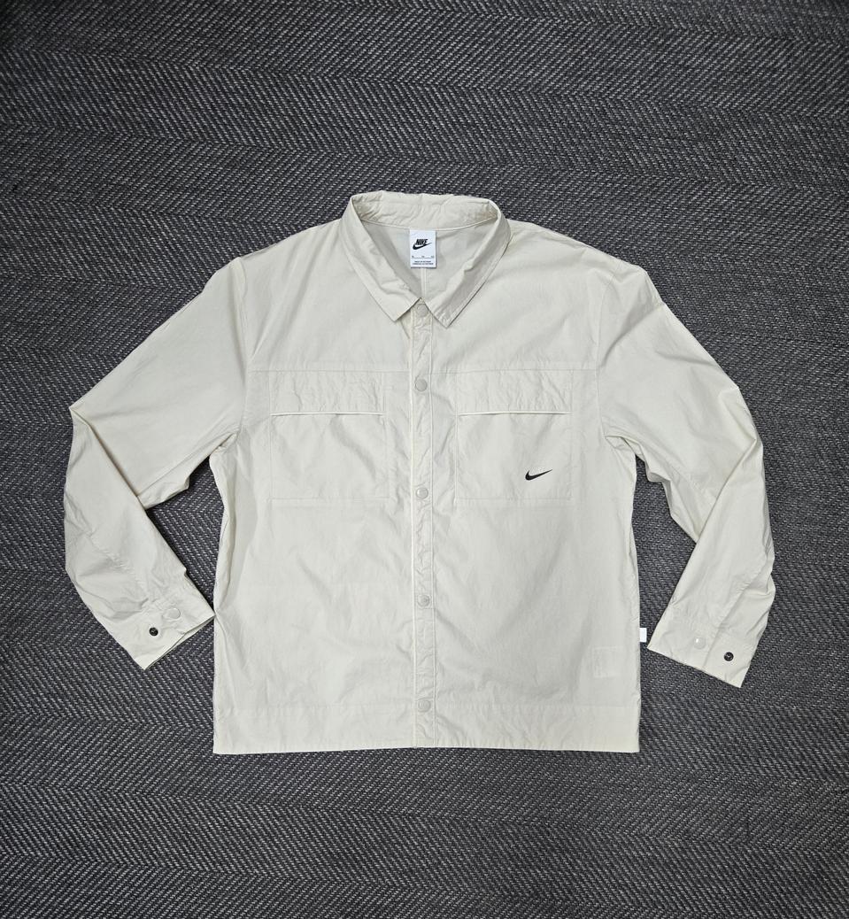 나이키 스타일 에센셜 우븐 재킷 점퍼 DM6640-104