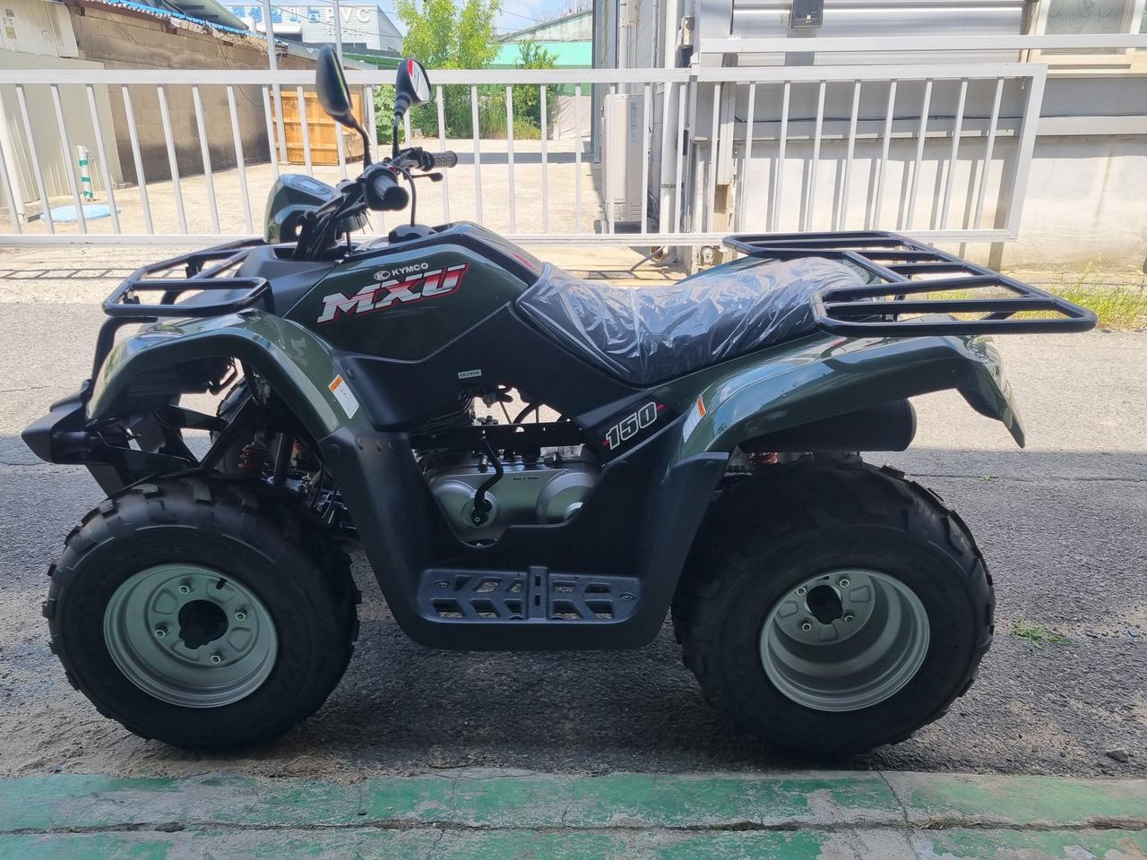 킴코ATV 신차 MXU150