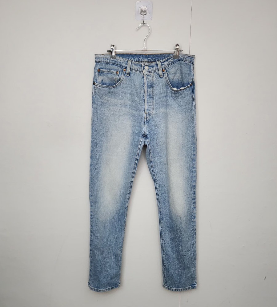 [LEVI'S 리바이스] 30인치 남 501청바지 데님팬츠