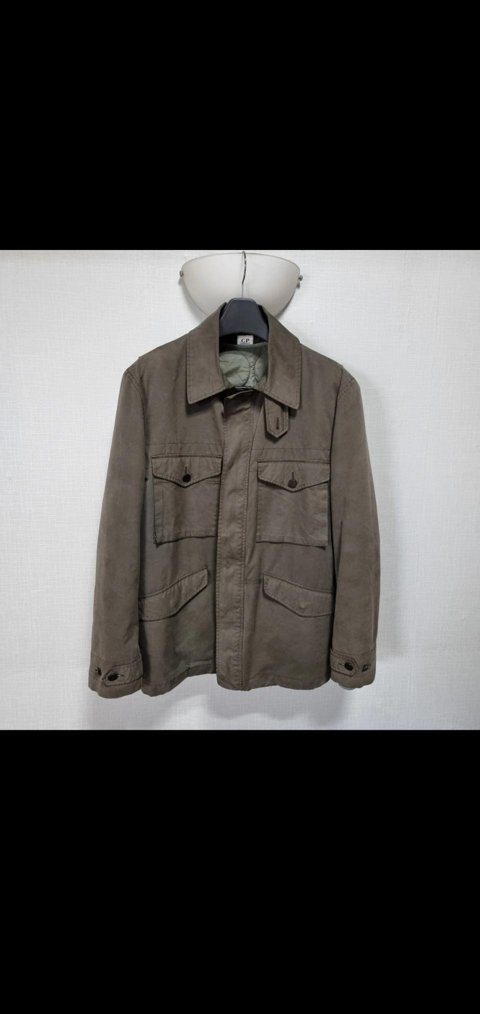 cp컴퍼니 라이너 패딩 자켓 점퍼 xl 내피 바버 야상 105