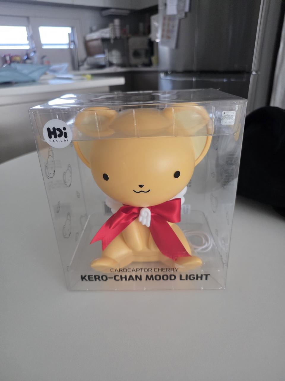 카드캡터 체리 케로 무드등