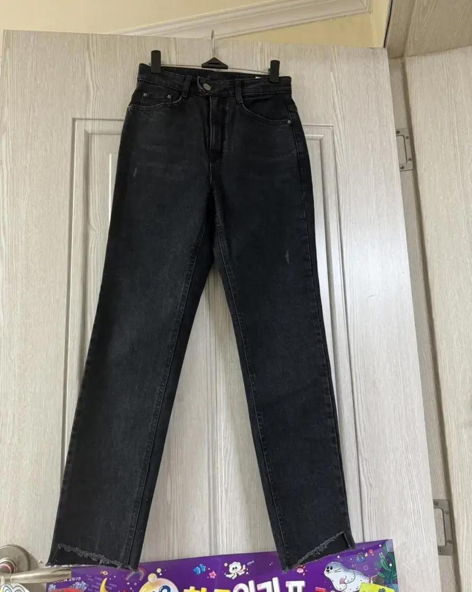 여성 청바지(새옷