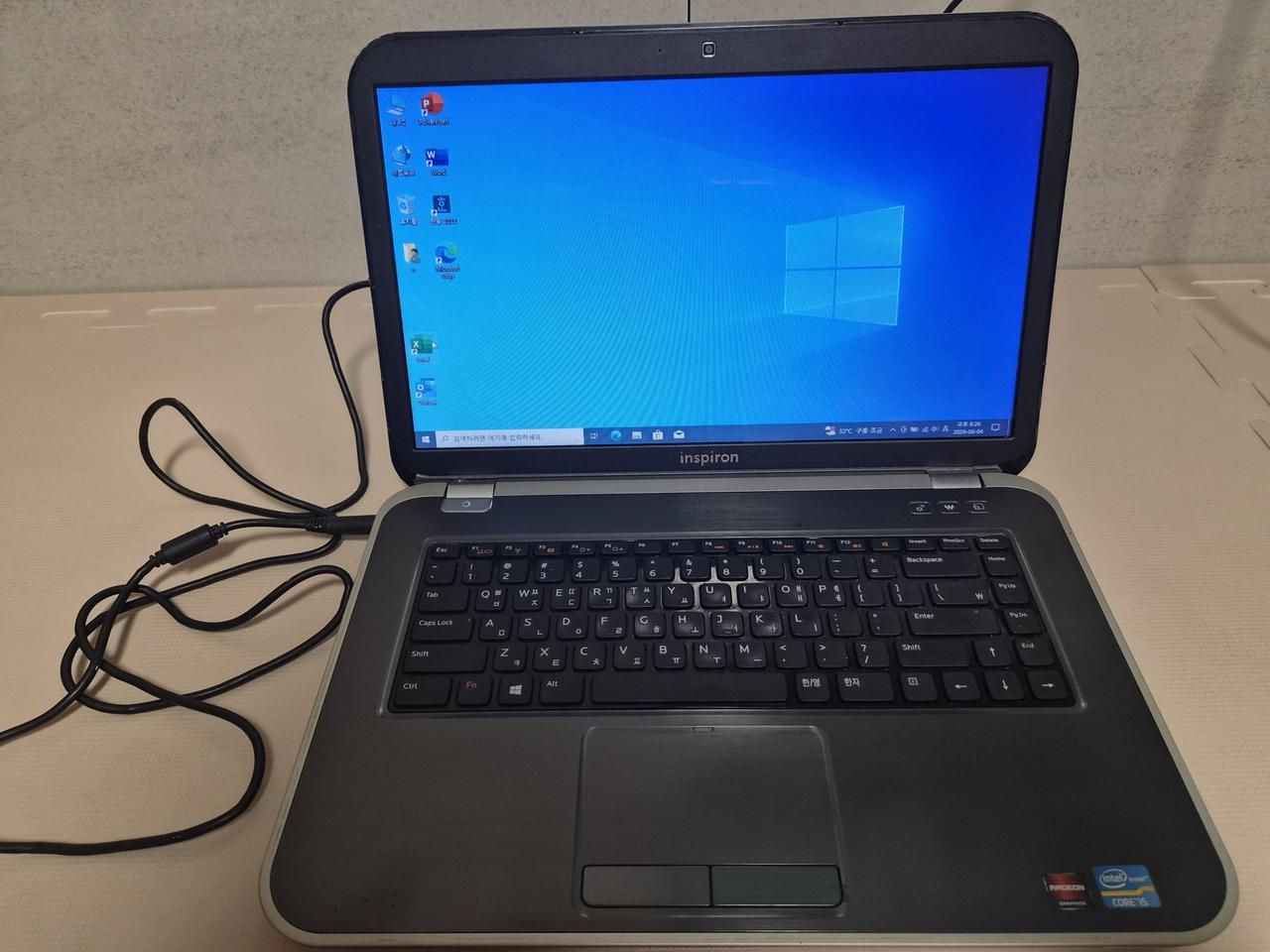 델노트북 인스피론 i5 노트북 15,6인치 팝니다