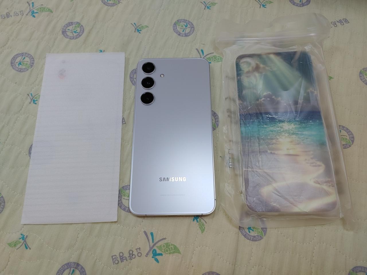 S급 ㅡ 갤럭시 S24 플러스 256GB + 새케이스,강화유리