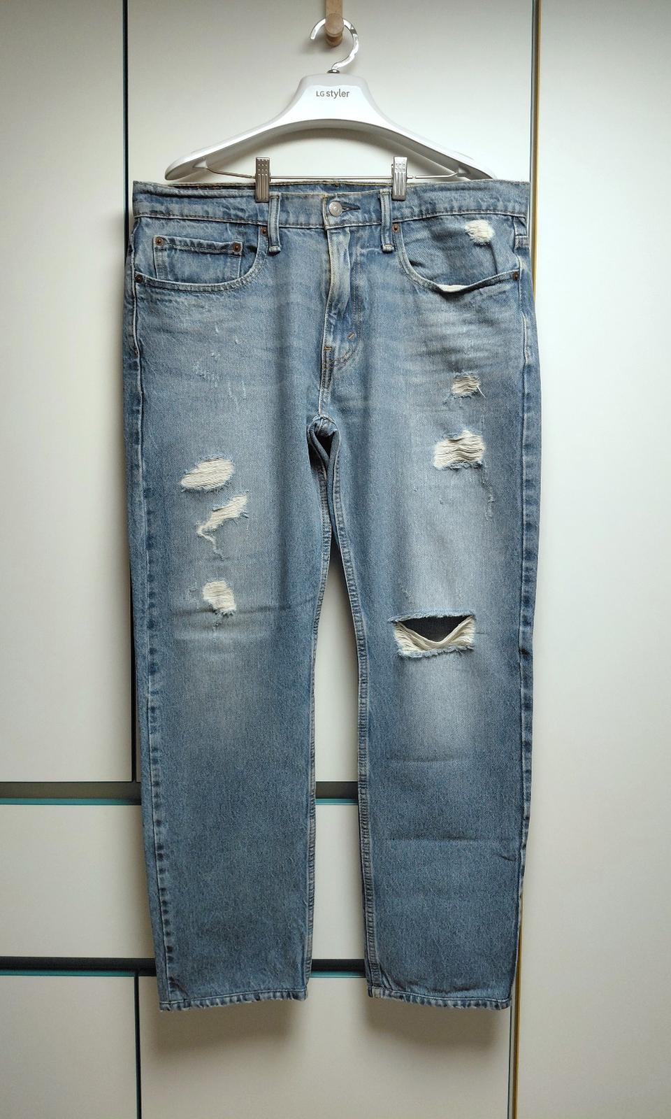 [34W 32L]리바이스(Levi's) 502 청바지 2종