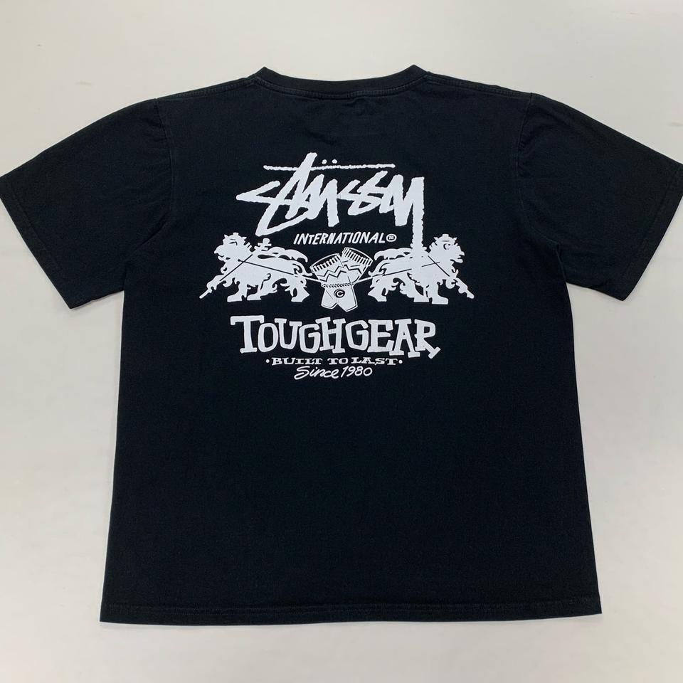 stussy 스투시 터프 기어 인터내셔널 반팔티