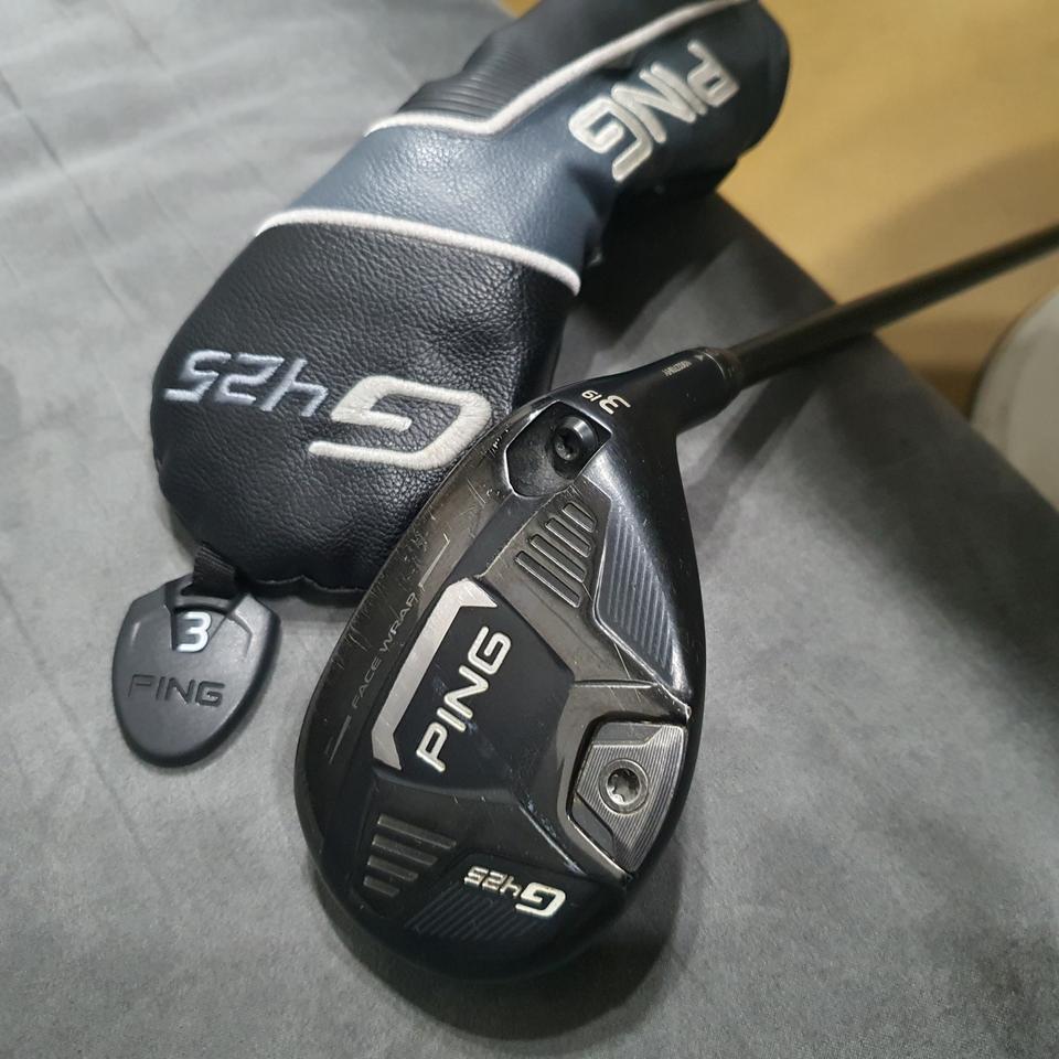 핑 G425 유틸리티 3번 19도 S(삼양국내정품)상태좋은 중고