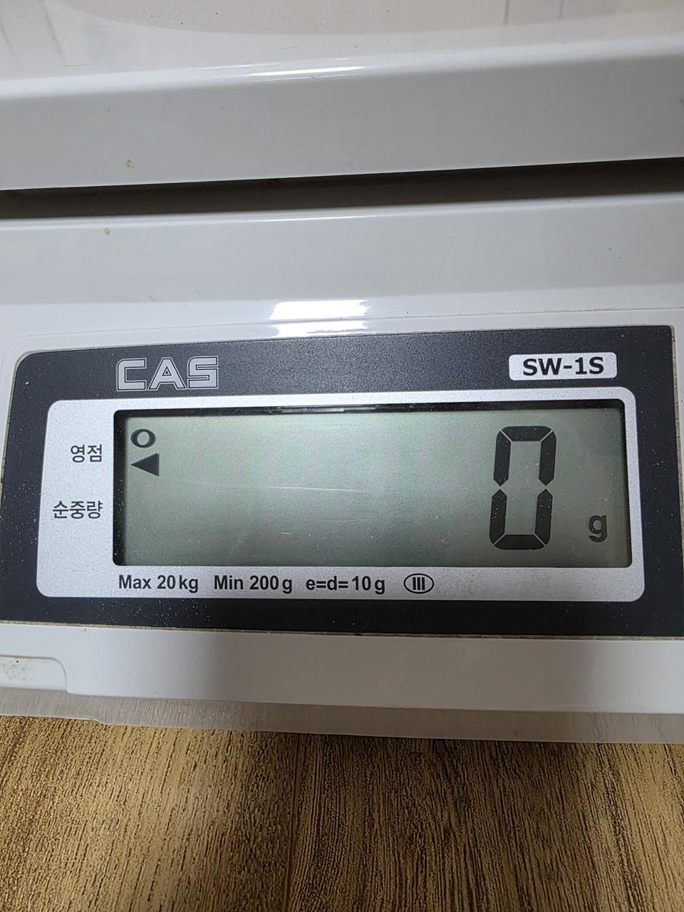 카스전자저울 5kg