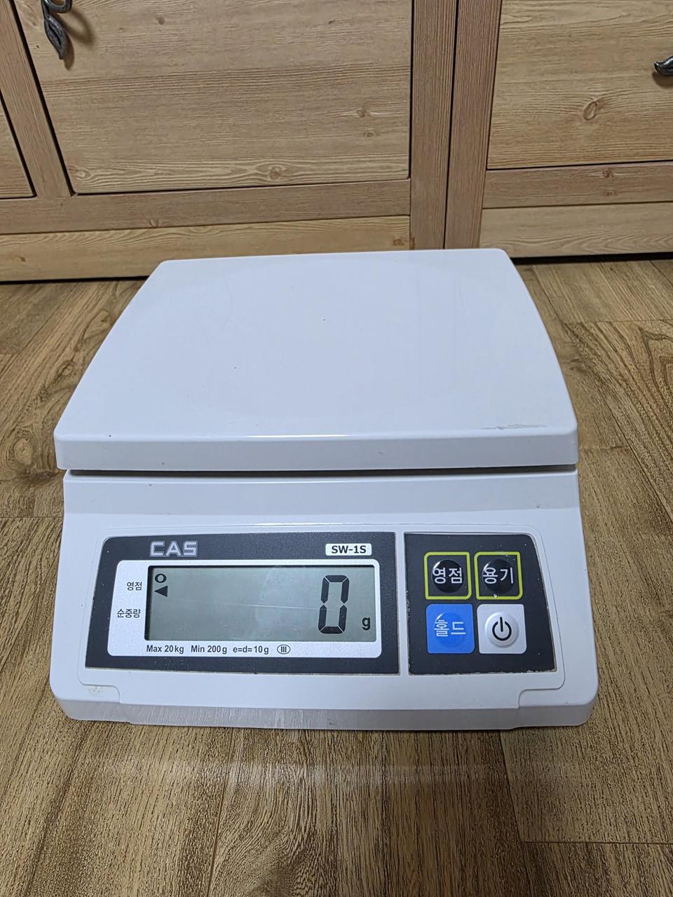 카스전자저울 5kg