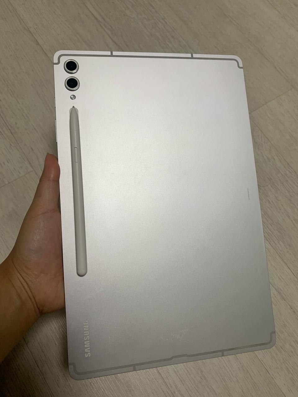 갤럭시탭S10+플러스 256기가 와이파이 실버
