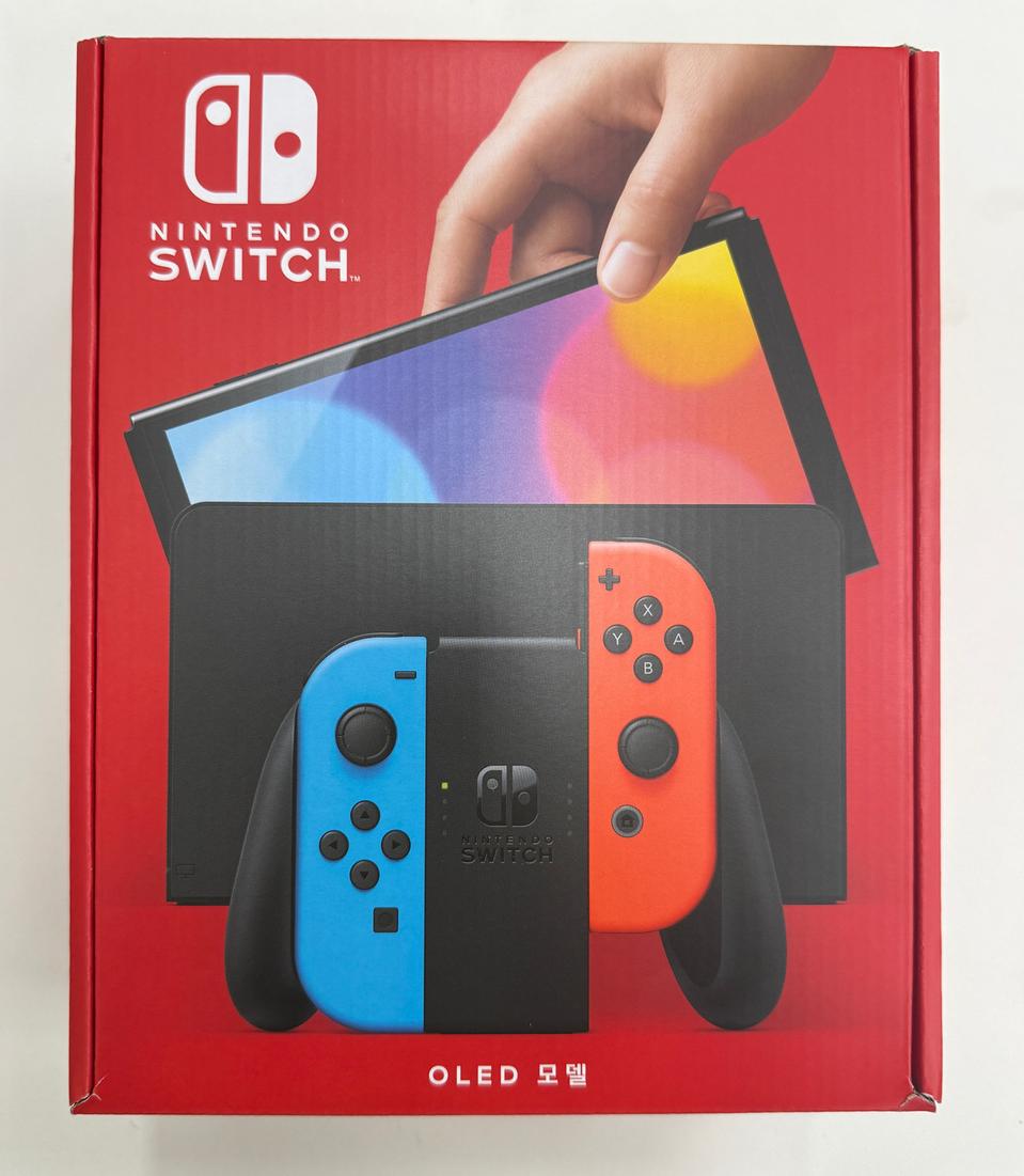 닌텐도 OLED 네온