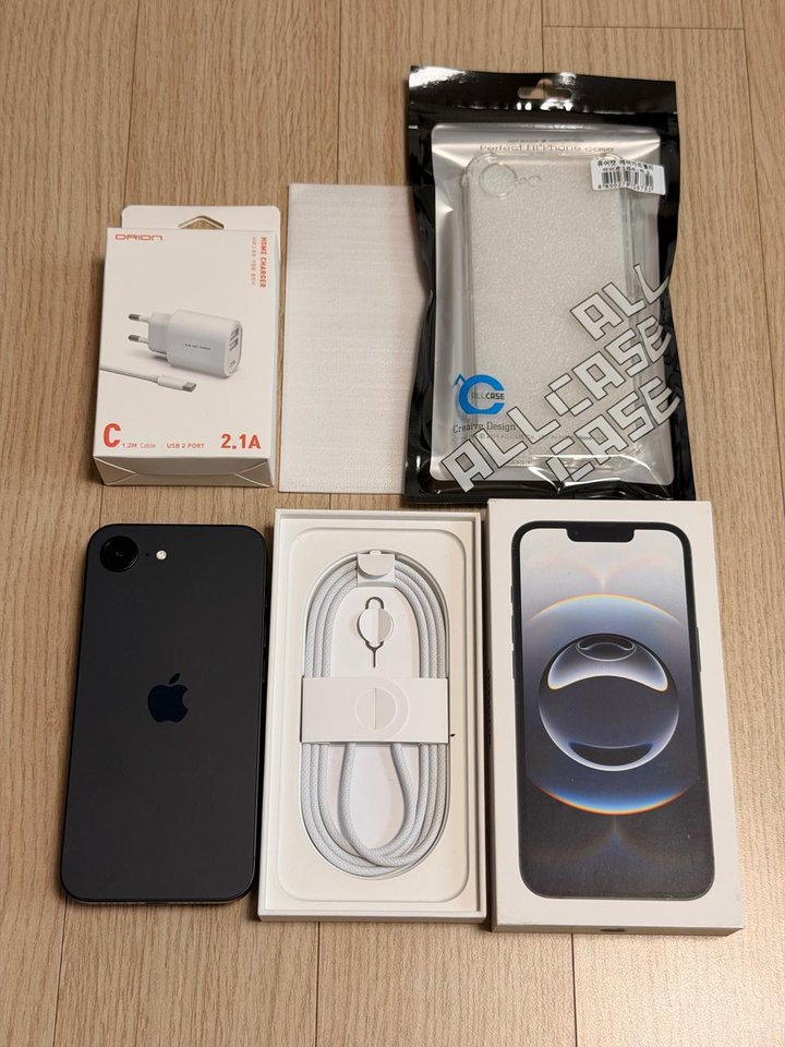 S급 아이폰 16e 블랙 128GB