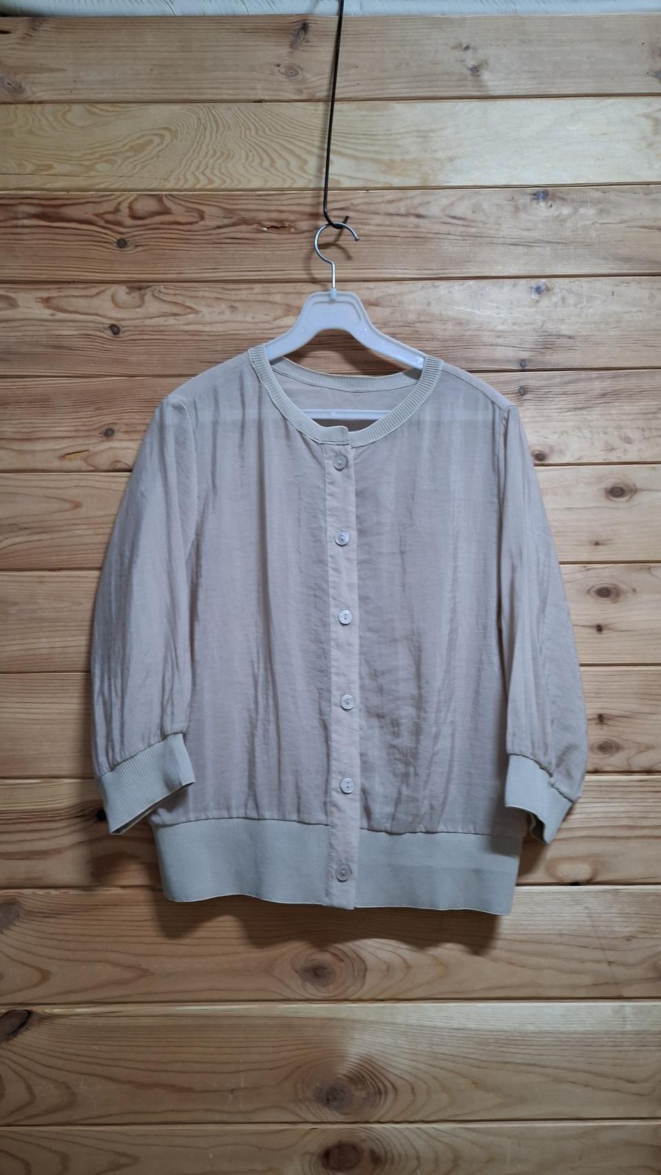 label cashmere 인견 블라우스
