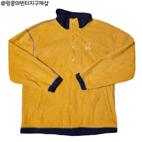밀레 클래식 스트릿 코로듀이 반집업 맨투맨