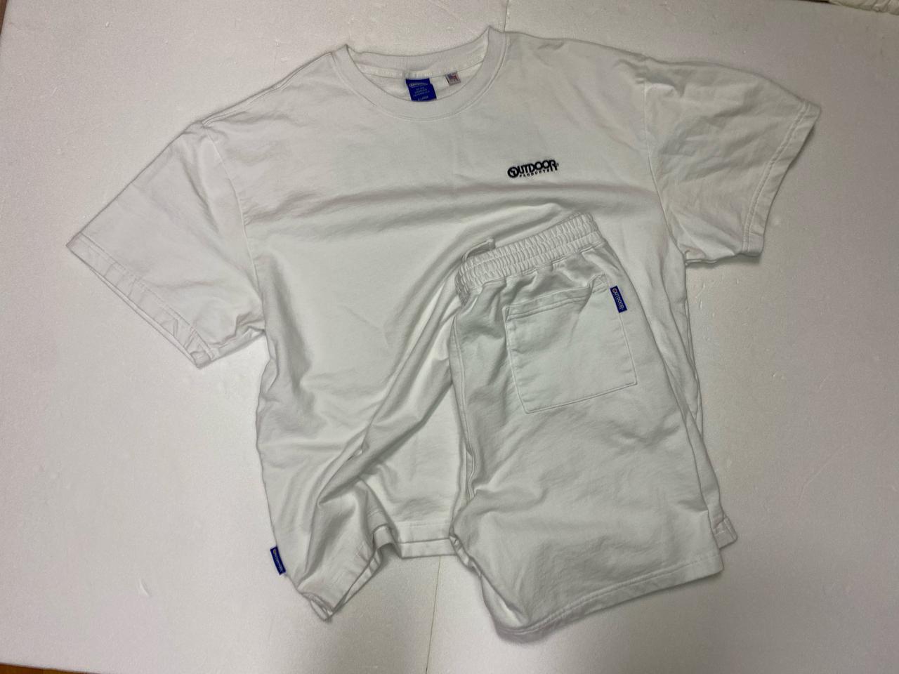 Outdoor 반팔+반바지 set xL