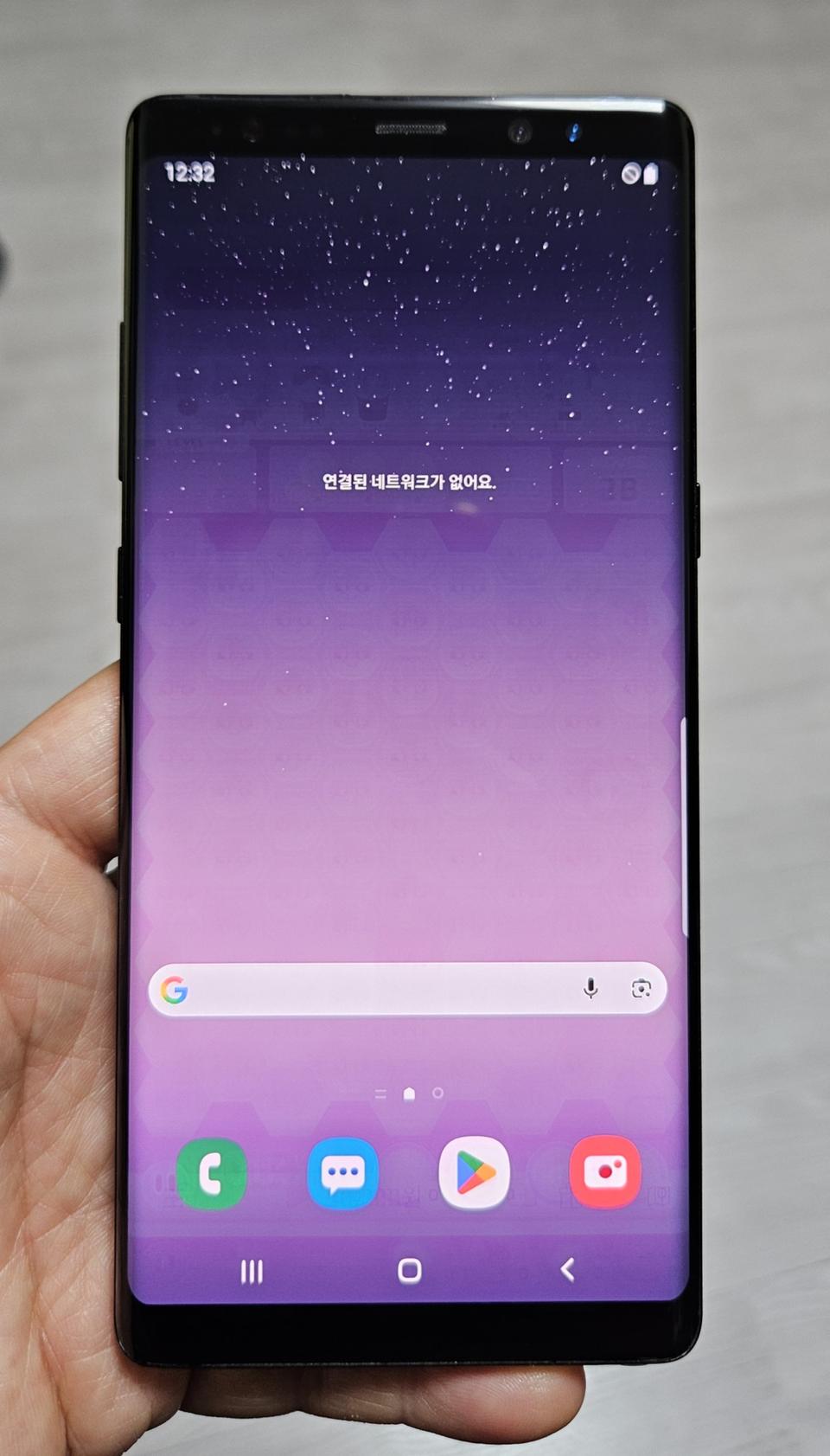 갤럭시 노트8 블랙 64GB 싸게 팝니다.