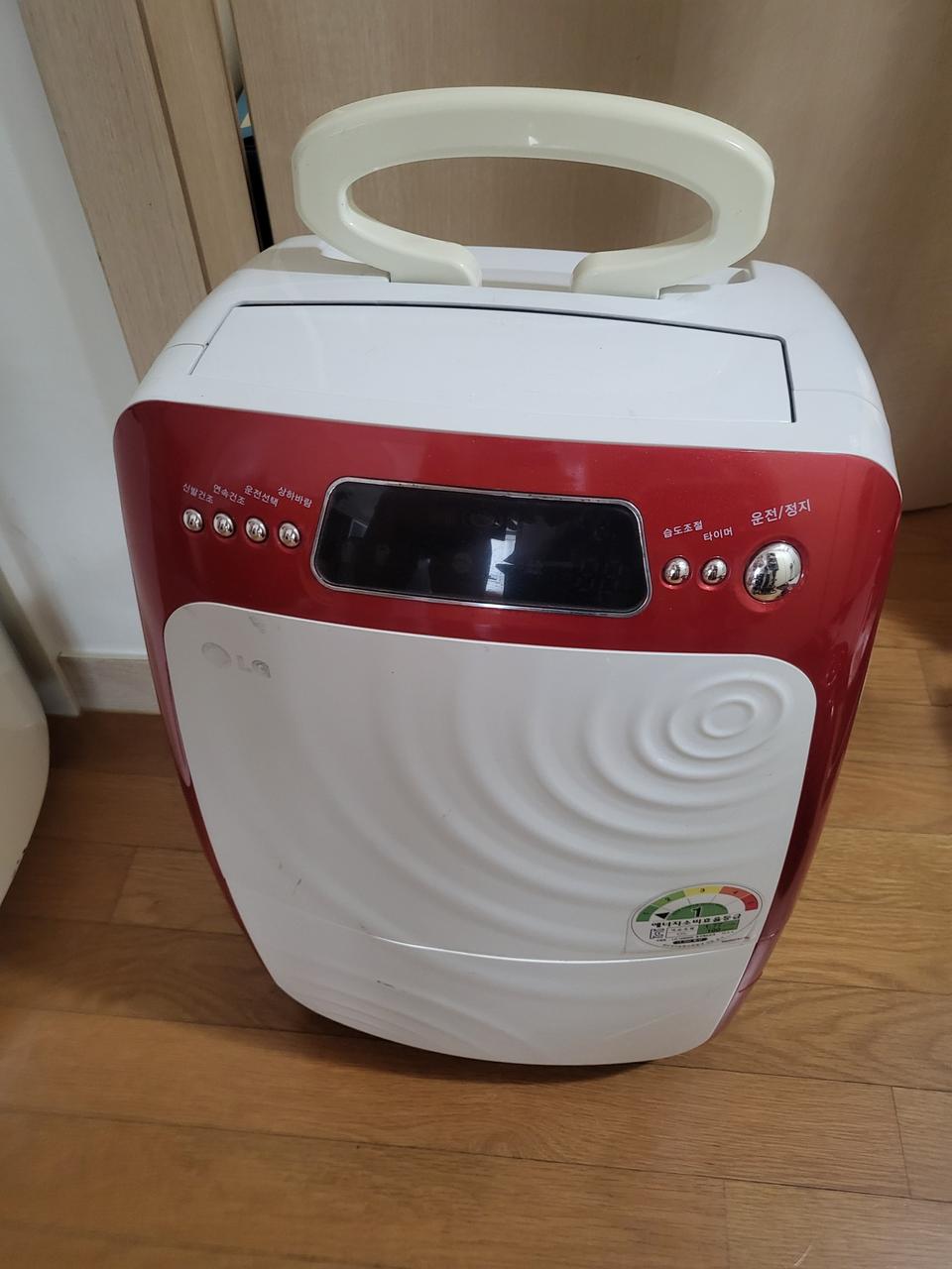 LG  제습기 LD-106DR 10L