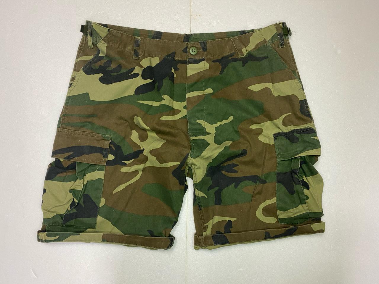 카모플라쥬 카고반바지 L
